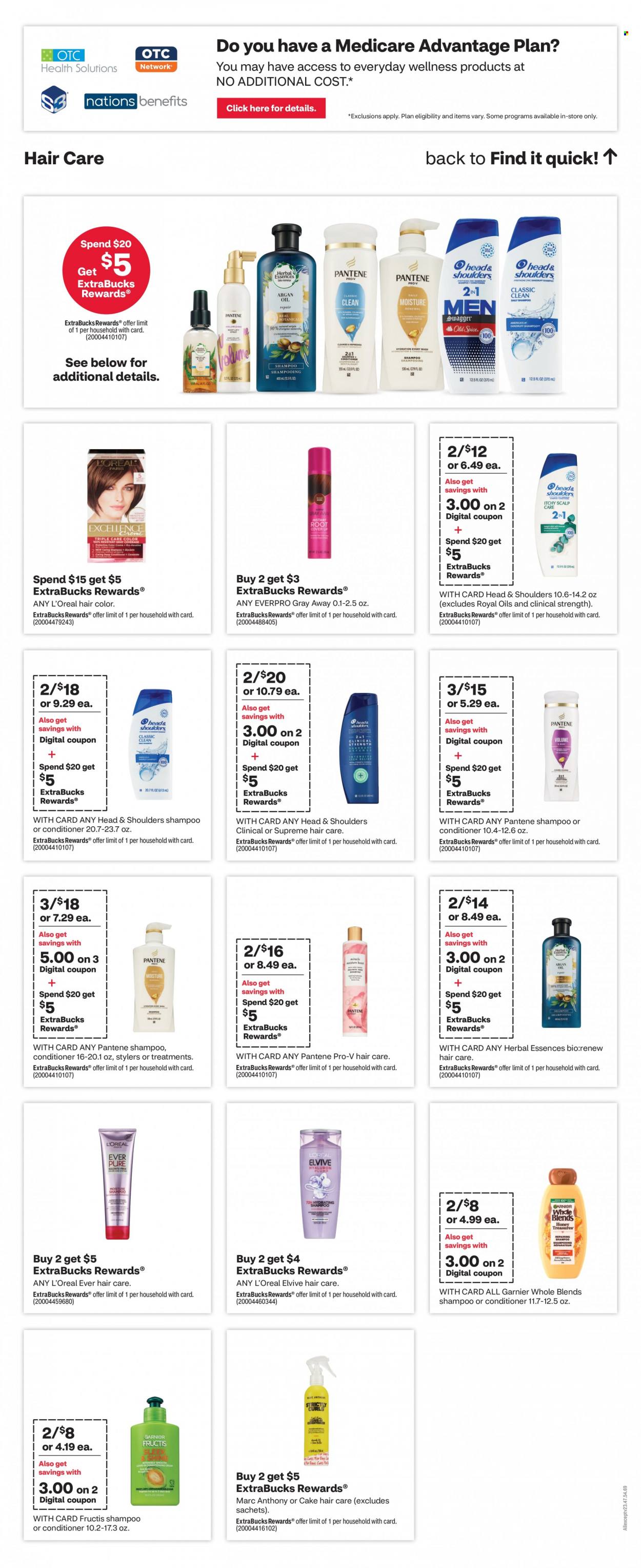 CVS Pharmacy ad - 10/29/2023 - 11/04/2023. Page 13