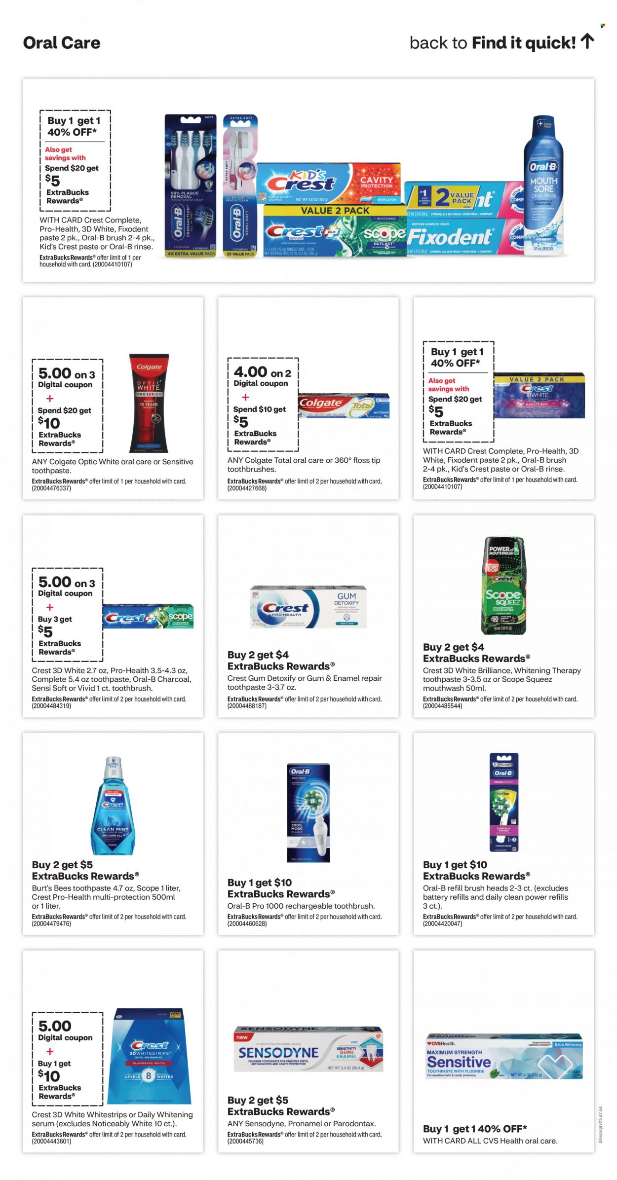 CVS Pharmacy ad - 10/29/2023 - 11/04/2023. Page 14