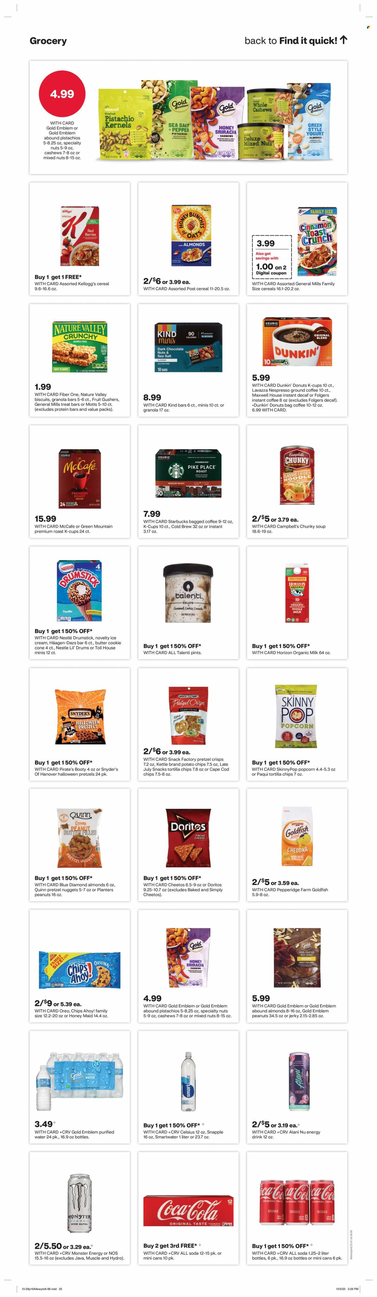 CVS Pharmacy ad - 10/29/2023 - 11/04/2023. Page 17