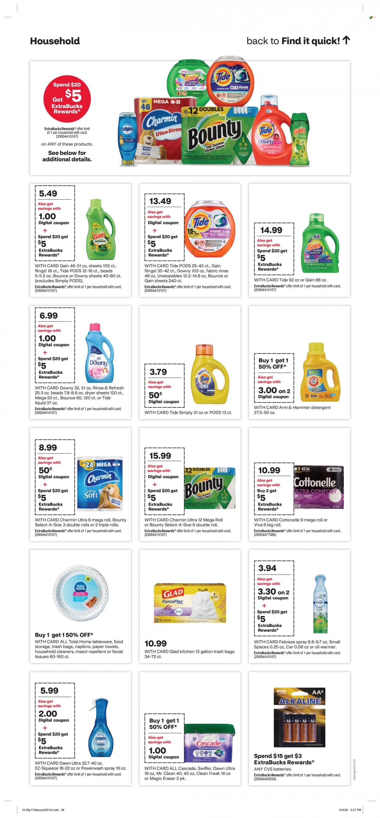 CVS Pharmacy ad - 10/29/2023 - 11/04/2023. Page 18