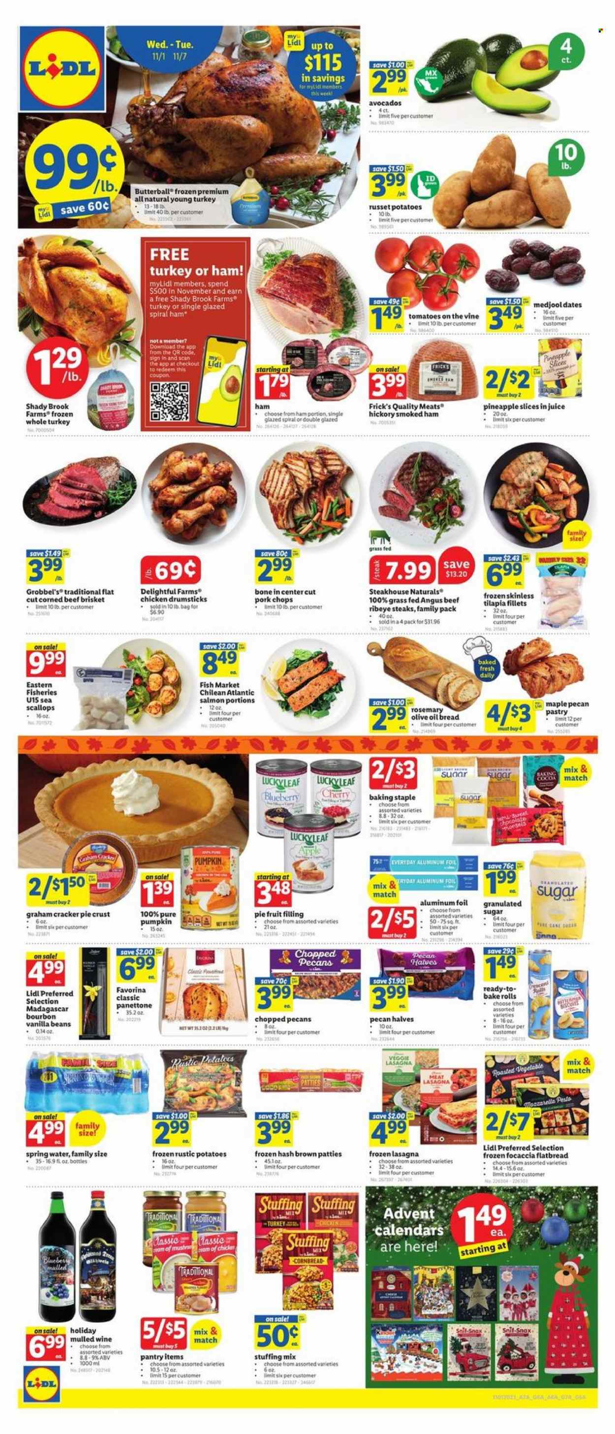 Lidl ad - 11/01/2023 - 11/07/2023. Page 1