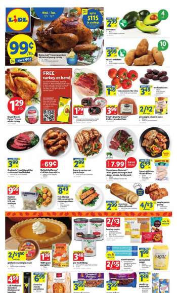 Lidl Flyer - 11/01/2023 - 11/07/2023.