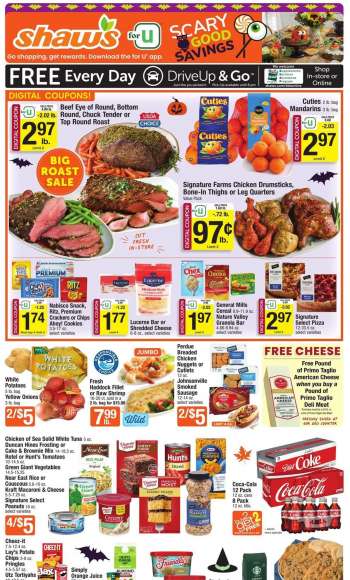 Shaw’s Flyer - 10/27/2023 - 11/02/2023.