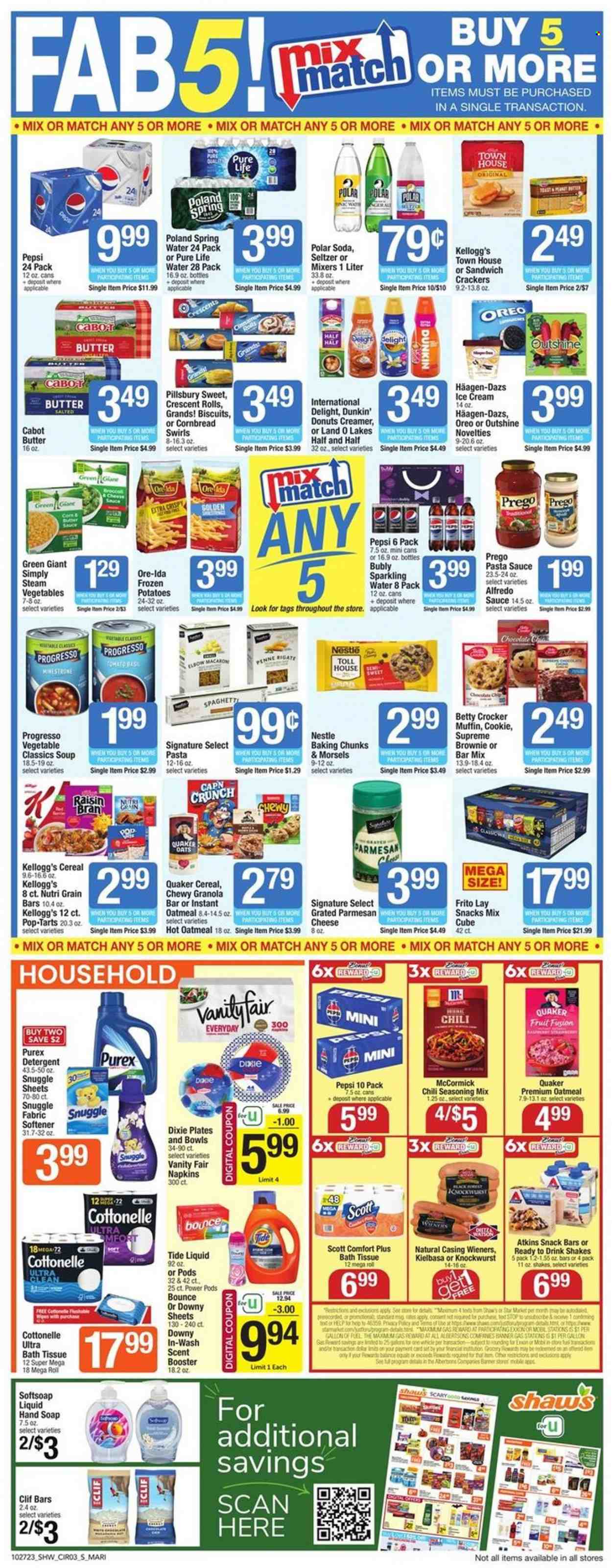 Shaw’s ad - 10/27/2023 - 11/02/2023. Page 3