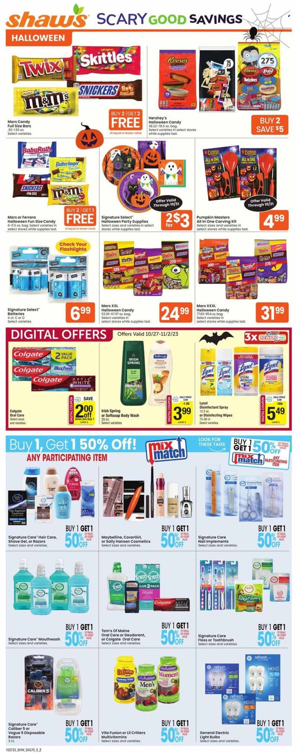 Shaw’s ad - 10/27/2023 - 11/02/2023. Page 5