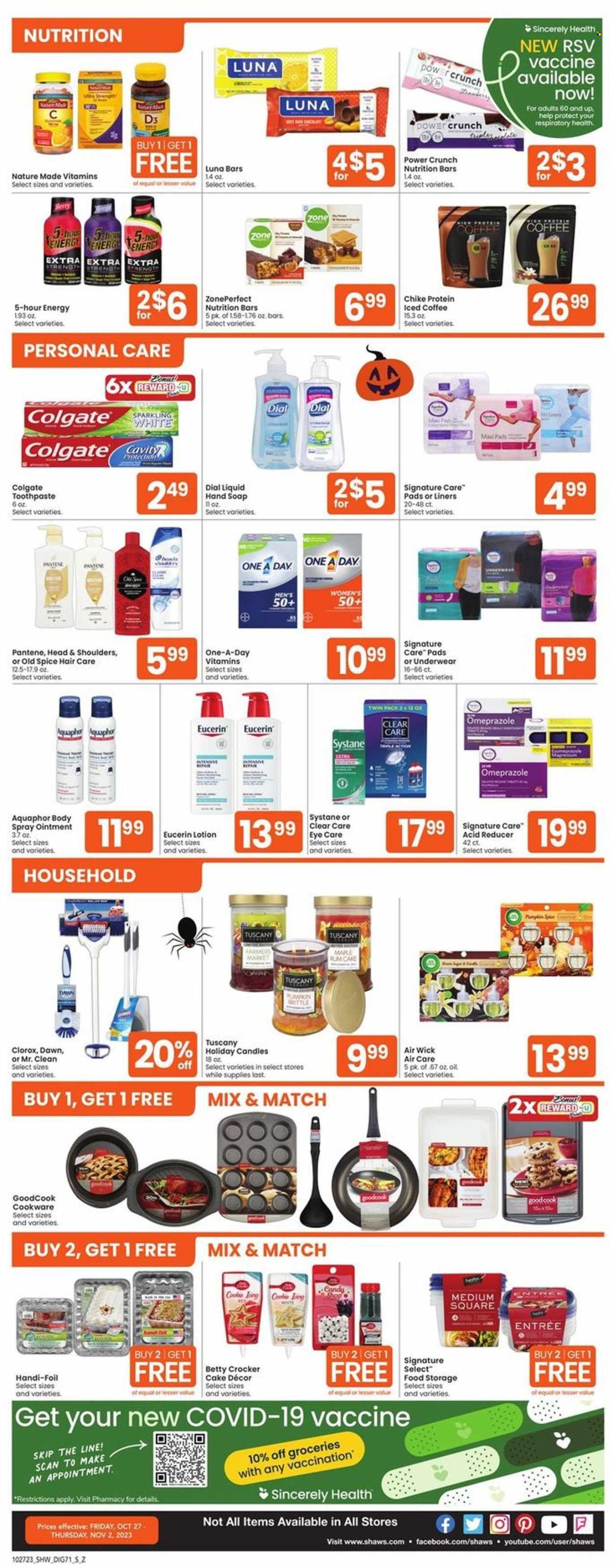 Shaw’s ad - 10/27/2023 - 11/02/2023. Page 6