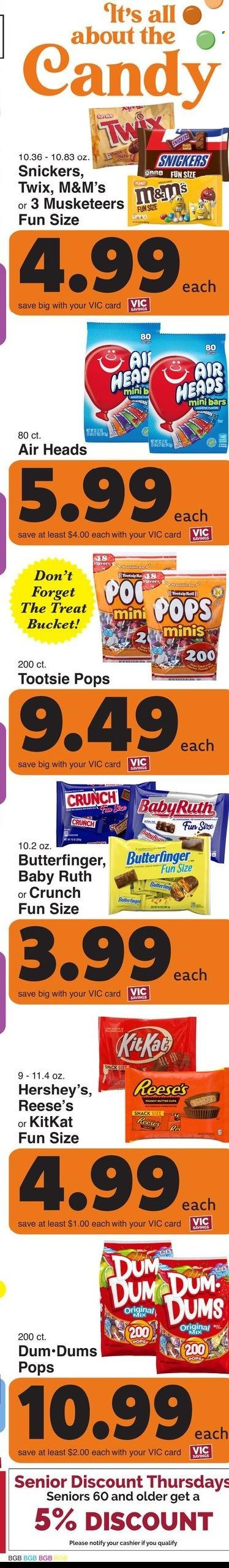Harris Teeter ad - 10/25/2023 - 10/31/2023. Page 3