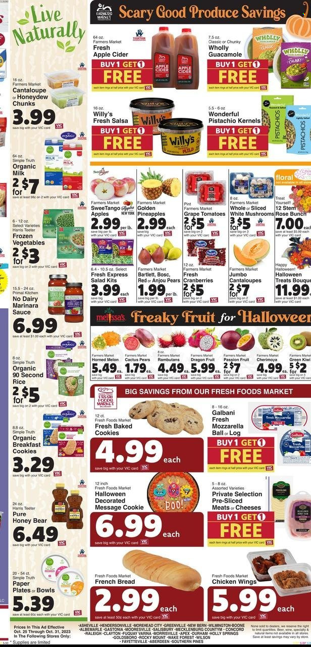 Harris Teeter ad - 10/25/2023 - 10/31/2023. Page 10