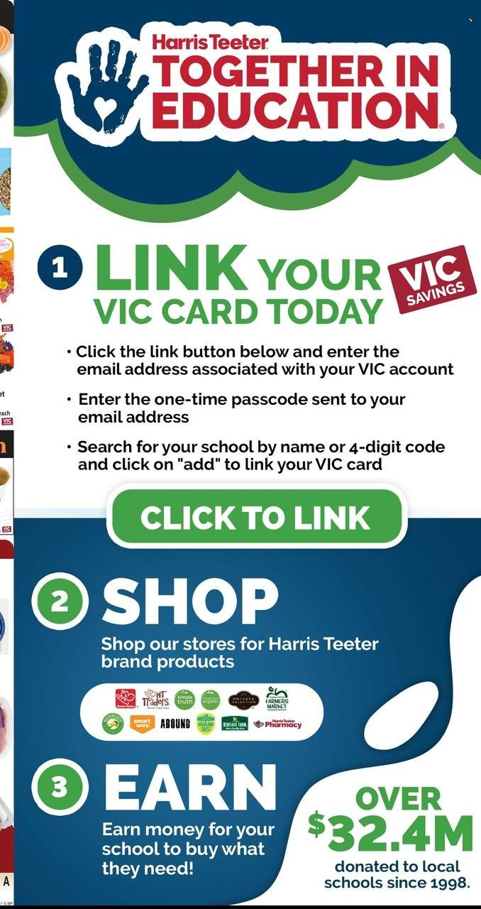 Harris Teeter ad - 10/25/2023 - 10/31/2023. Page 11