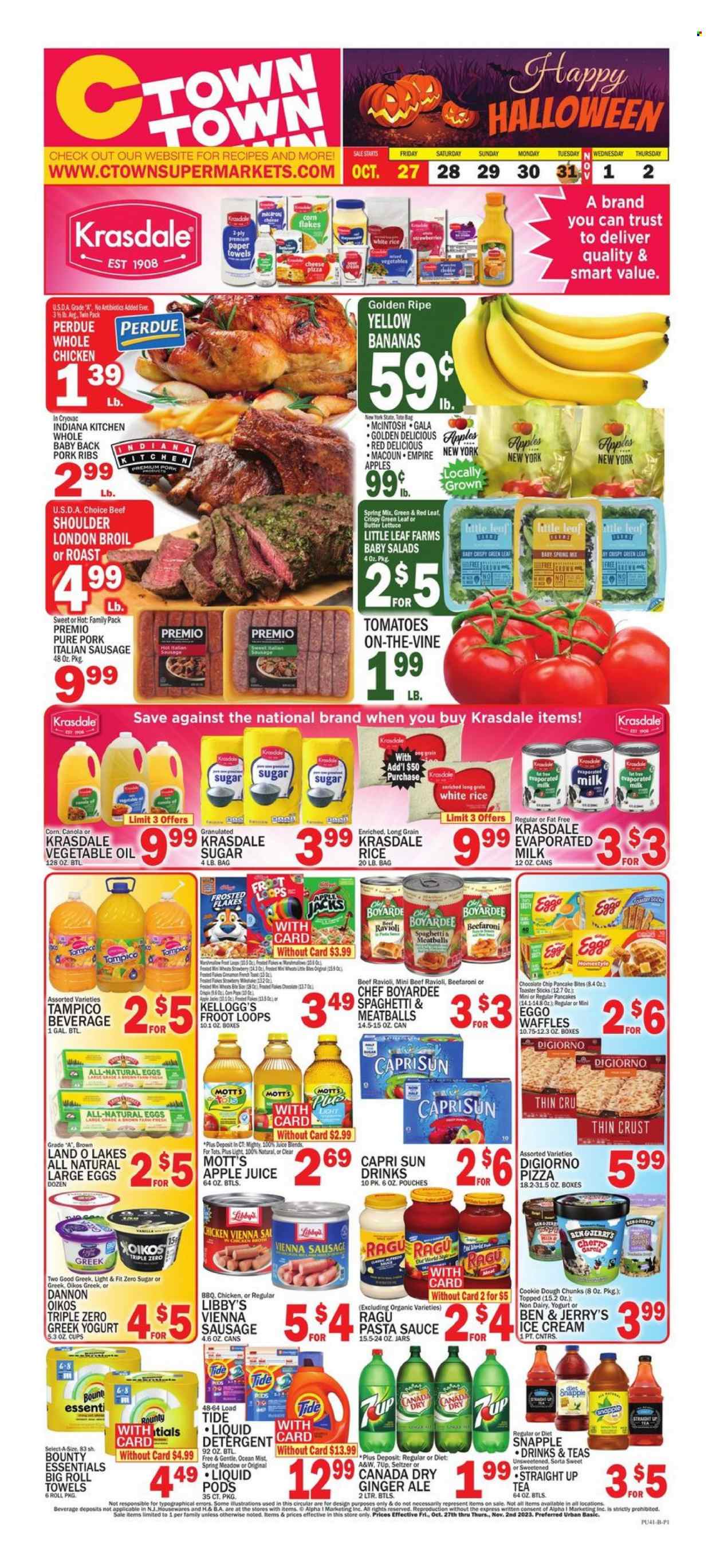 C-Town ad - 10/27/2023 - 11/02/2023. Page 1