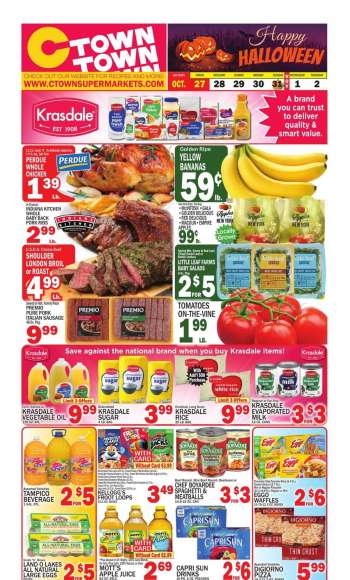 C-Town Flyer - 10/27/2023 - 11/02/2023.