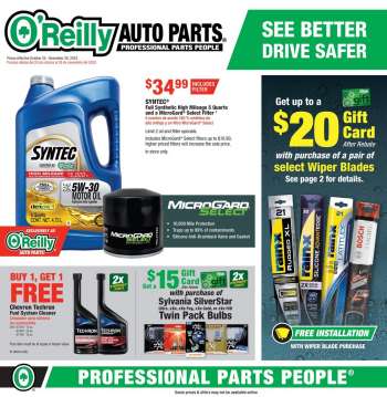 thumbnail - O'Reilly Auto Parts Ad