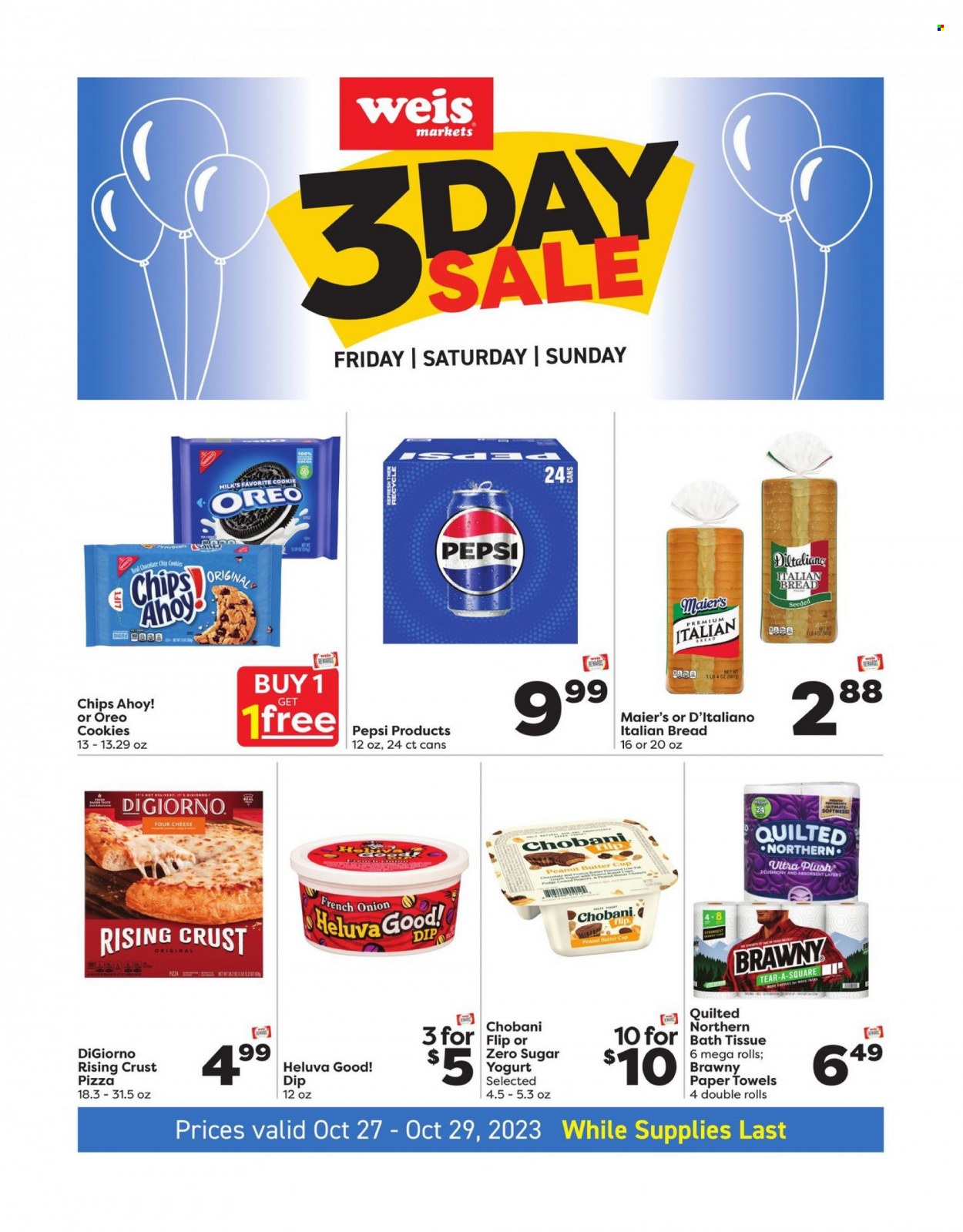 Weis ad - 10/27/2023 - 10/29/2023. Page 1