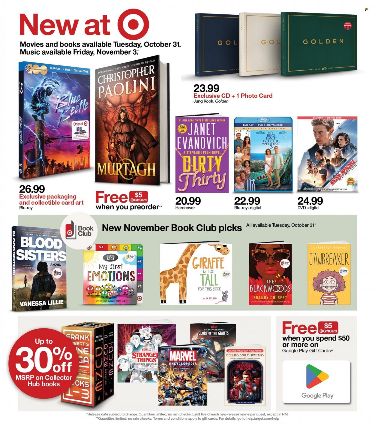 Target ad - 10/29/2023 - 11/04/2023. Page 19