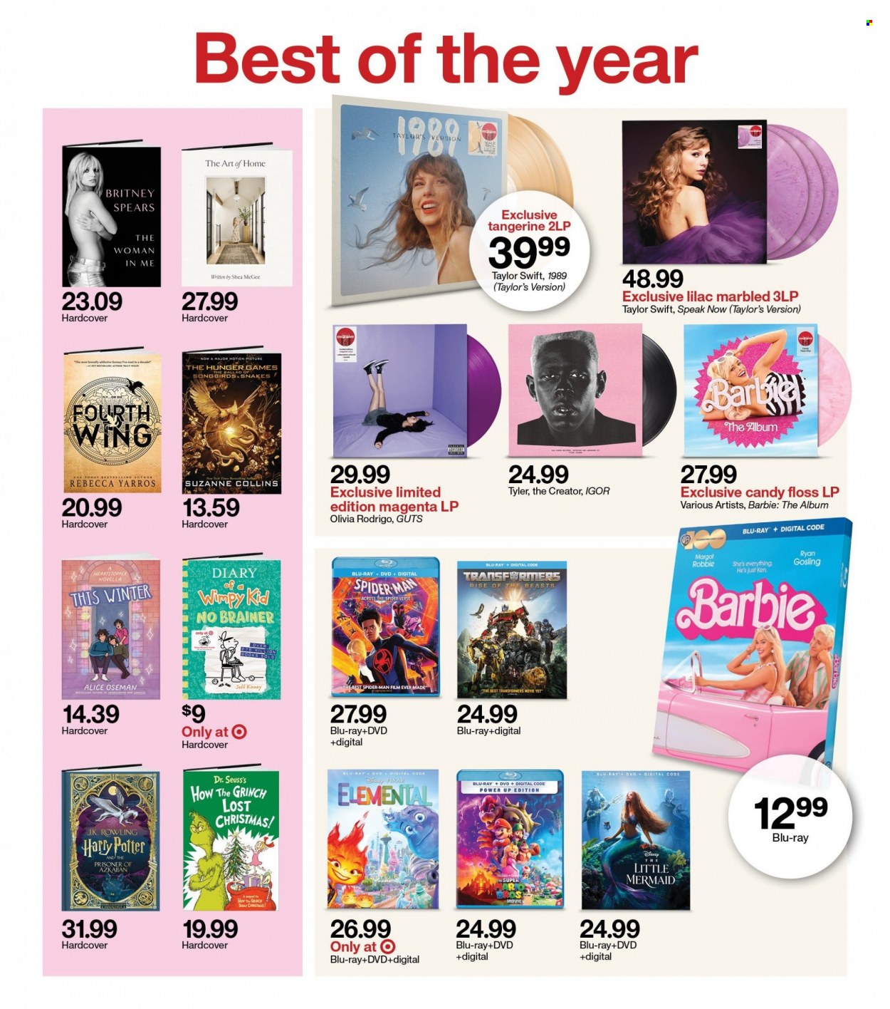 Target ad - 10/29/2023 - 11/04/2023. Page 20