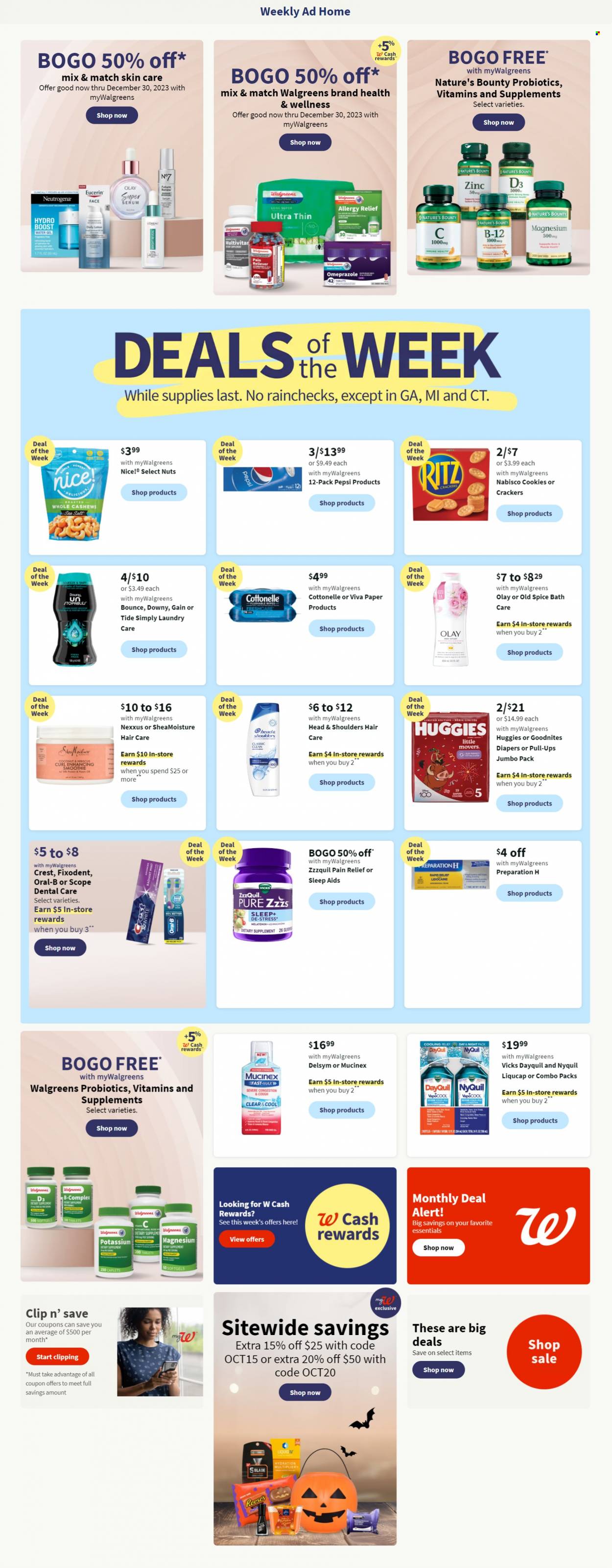 Walgreens ad - 10/29/2023 - 11/04/2023. Page 2