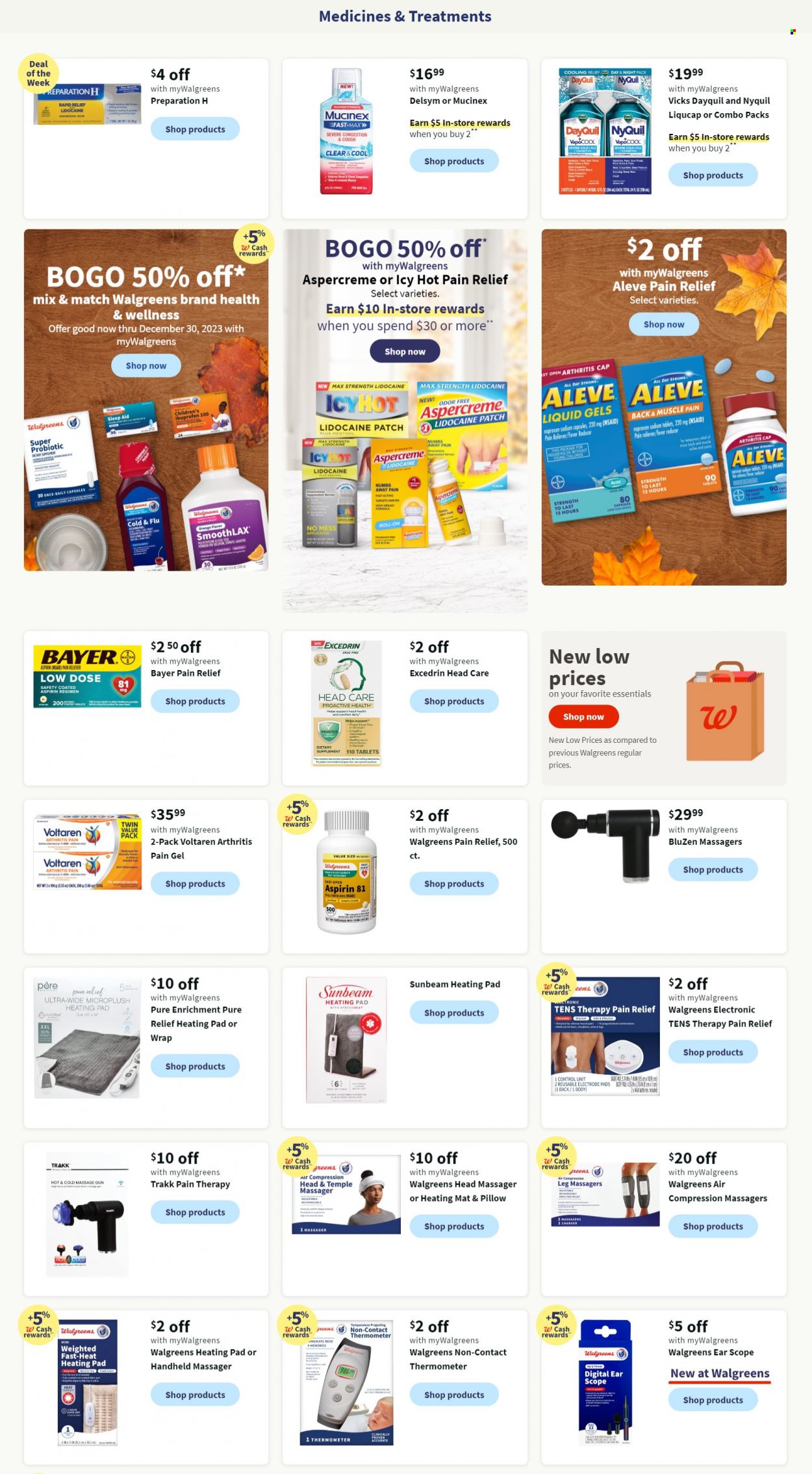 Walgreens ad - 10/29/2023 - 11/04/2023. Page 4