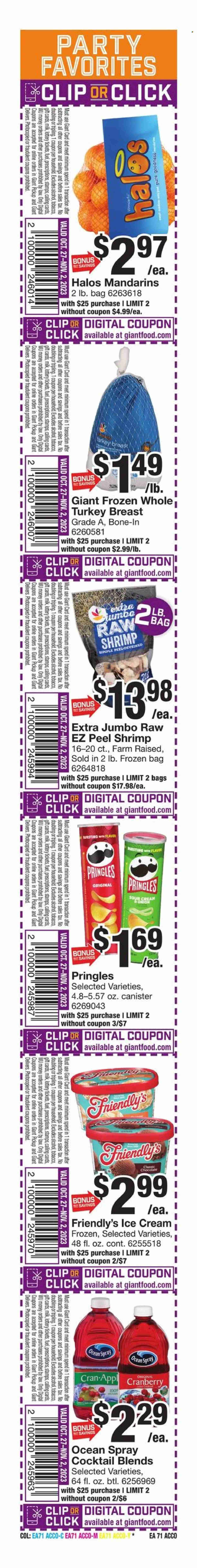 Giant Food ad - 10/27/2023 - 11/02/2023. Page 3