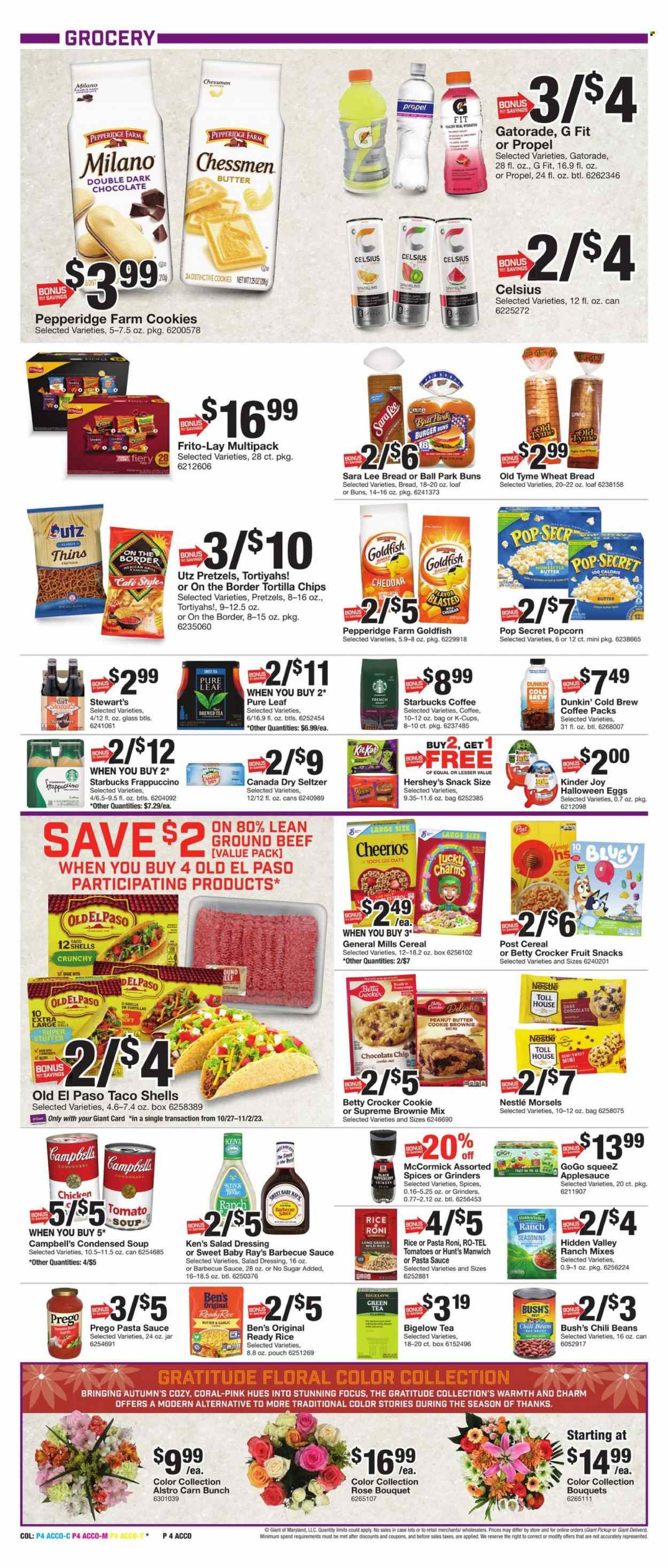 Giant Food ad - 10/27/2023 - 11/02/2023. Page 7