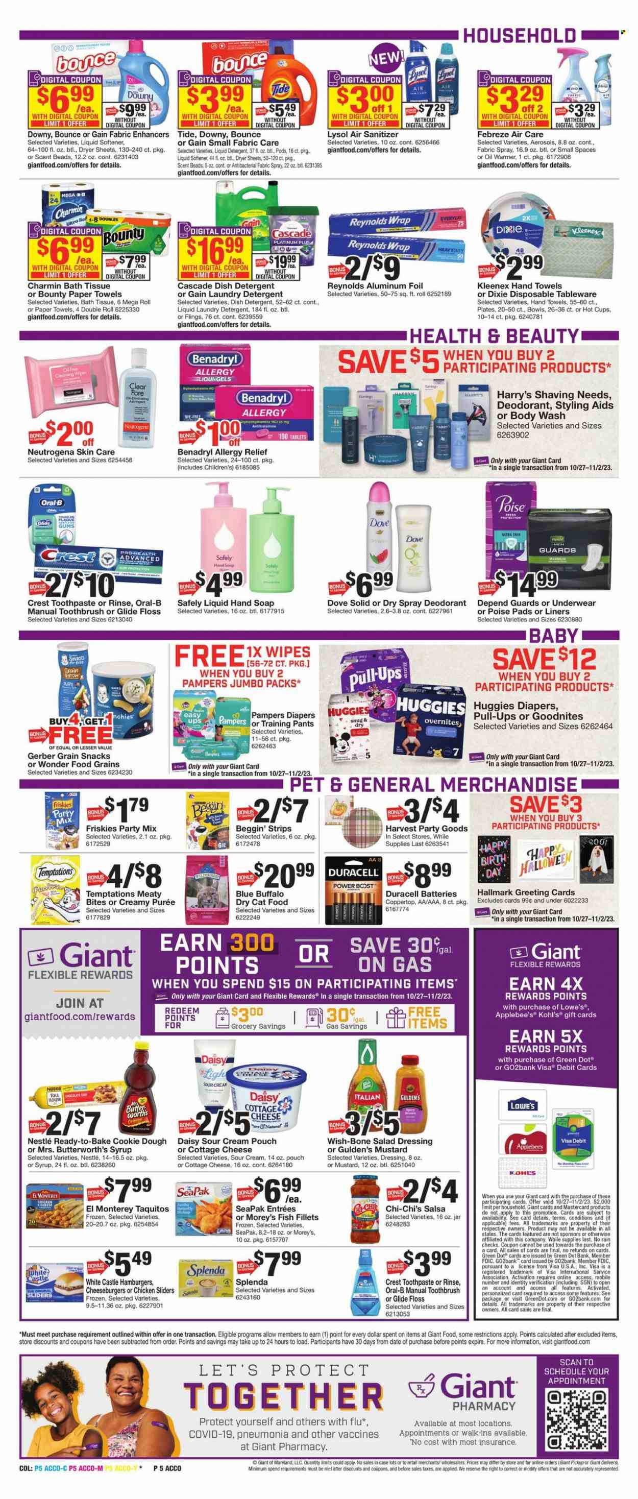 Giant Food ad - 10/27/2023 - 11/02/2023. Page 9