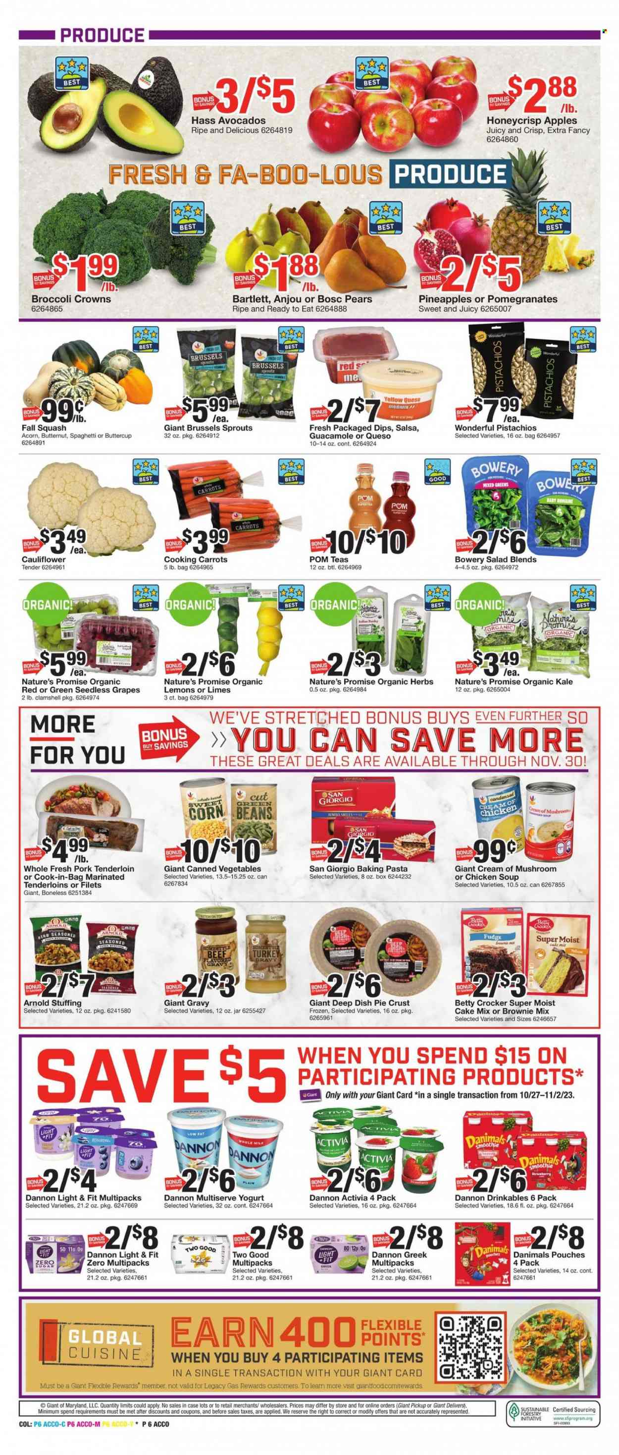 Giant Food ad - 10/27/2023 - 11/02/2023. Page 11