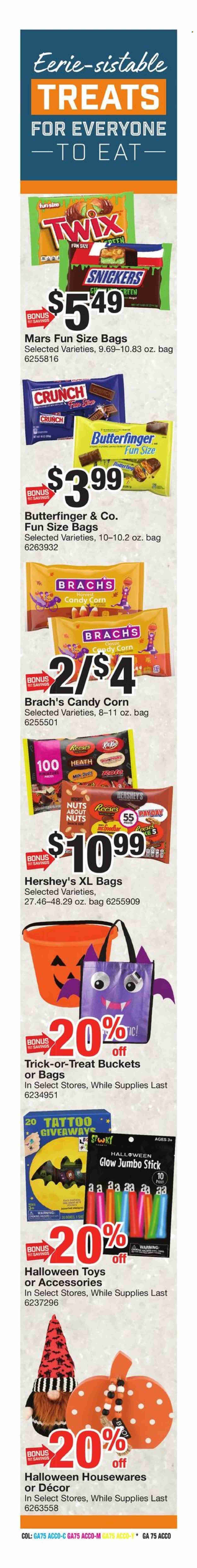 Giant Food ad - 10/27/2023 - 11/02/2023. Page 12