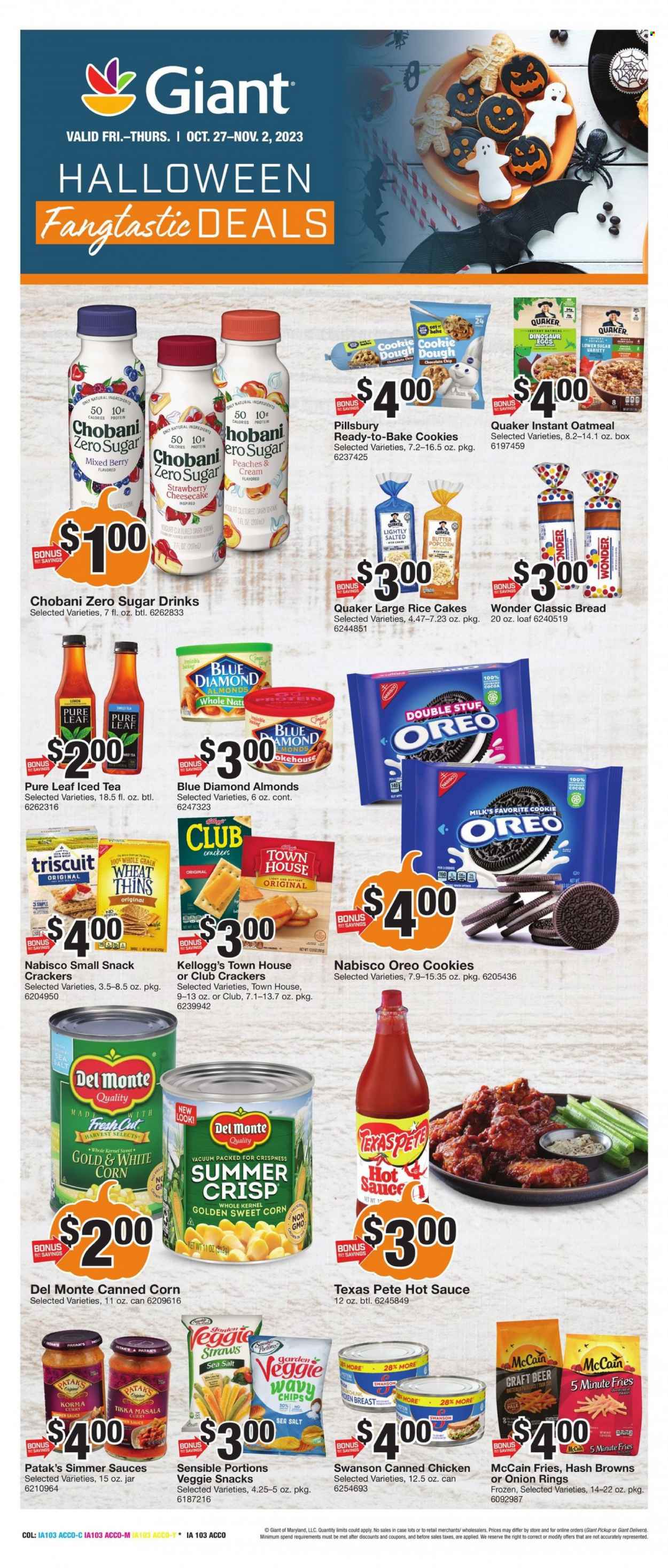 Giant Food ad - 10/27/2023 - 11/02/2023. Page 14