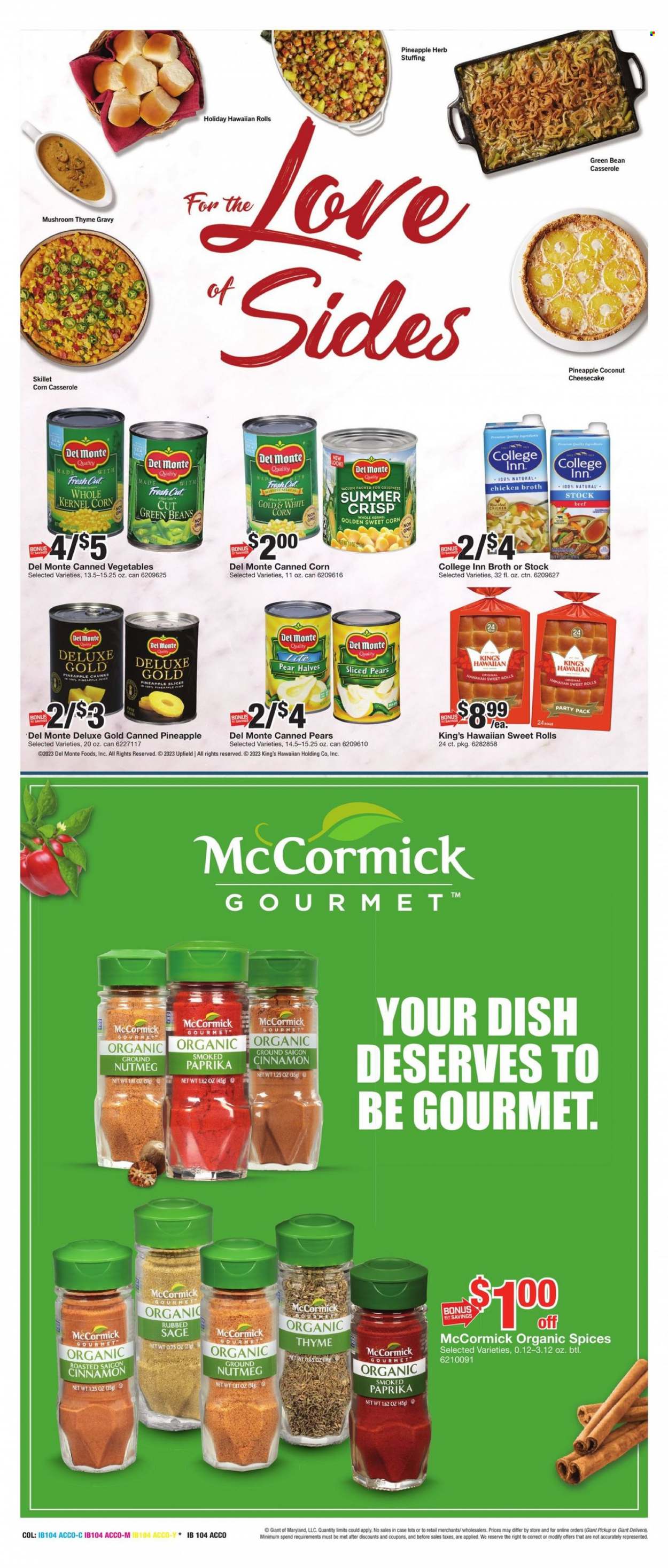 Giant Food ad - 10/27/2023 - 11/02/2023. Page 15