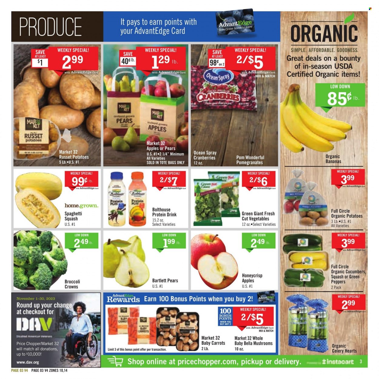 Price Chopper ad - 10/29/2023 - 11/04/2023. Page 3