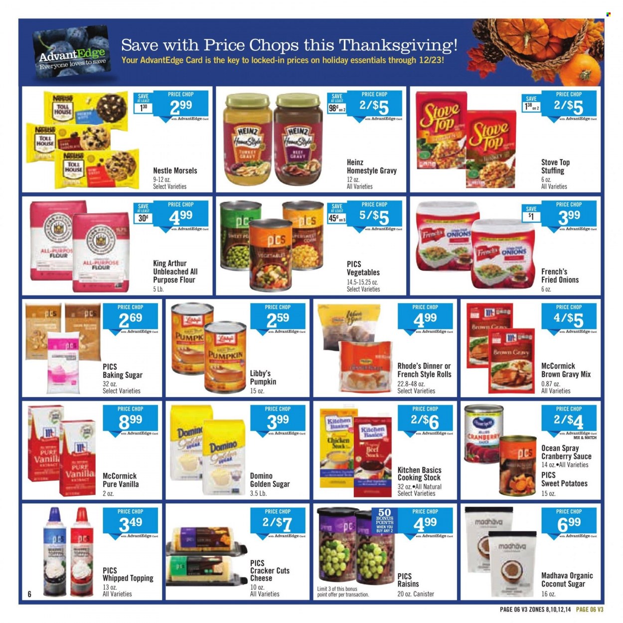 Price Chopper ad - 10/29/2023 - 11/04/2023. Page 6