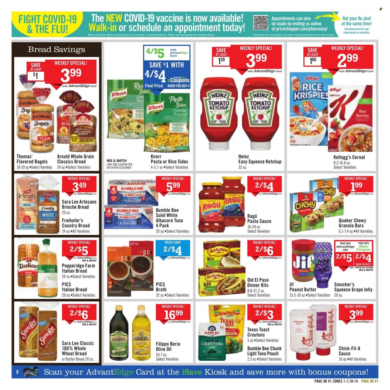 Price Chopper ad - 10/29/2023 - 11/04/2023. Page 8