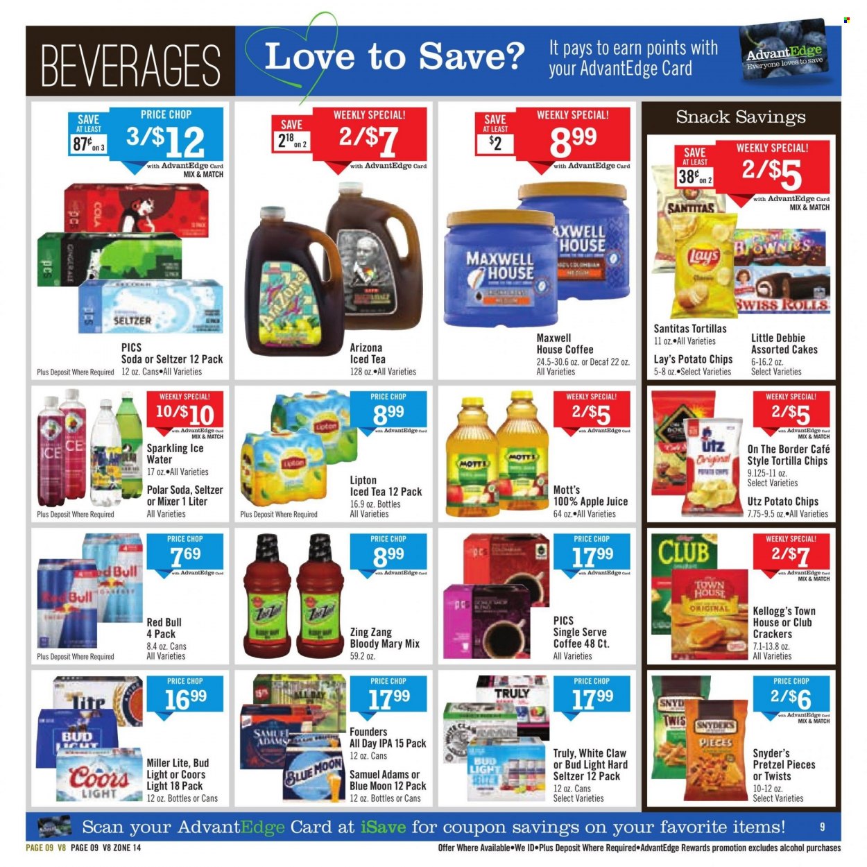 Price Chopper ad - 10/29/2023 - 11/04/2023. Page 9