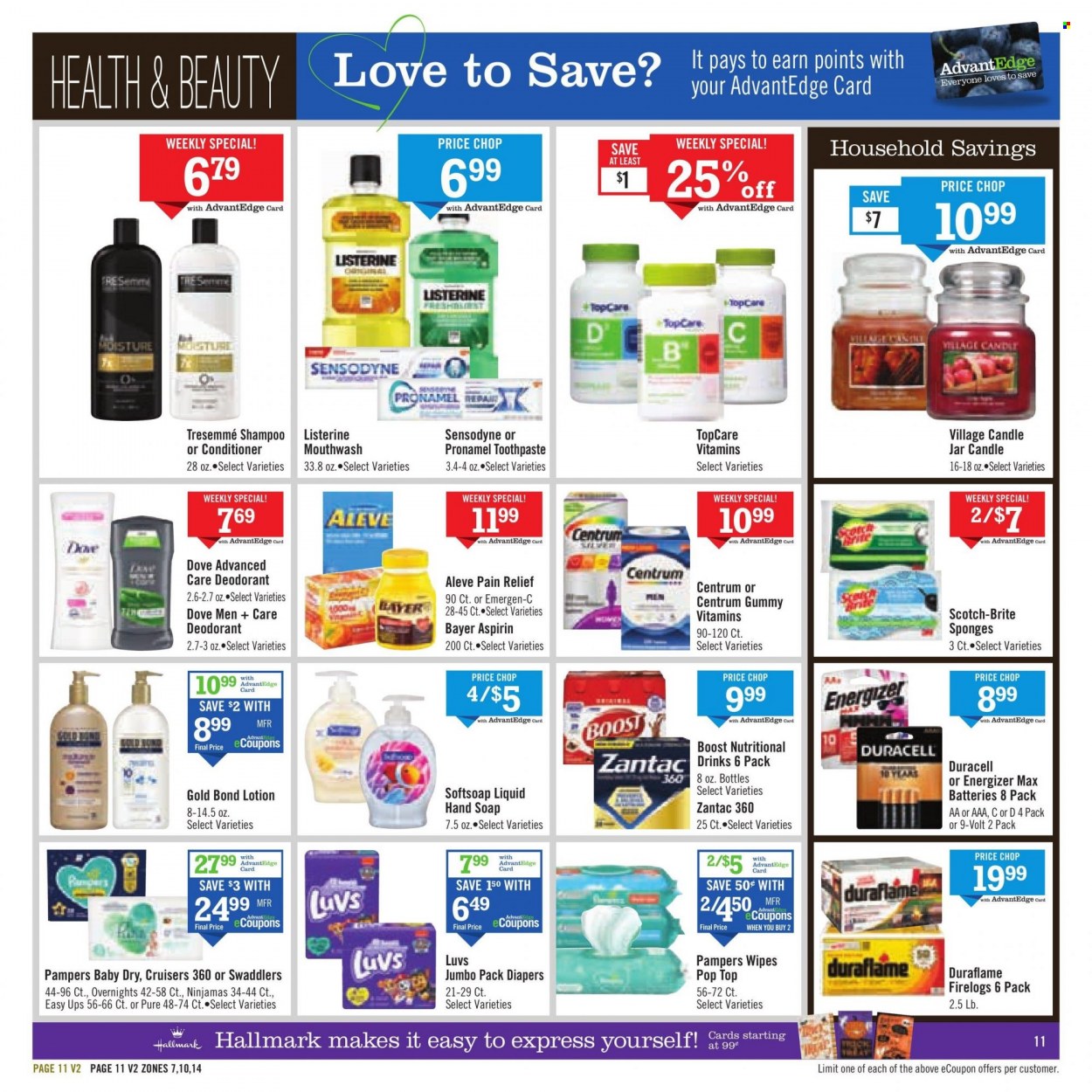 Price Chopper ad - 10/29/2023 - 11/04/2023. Page 11