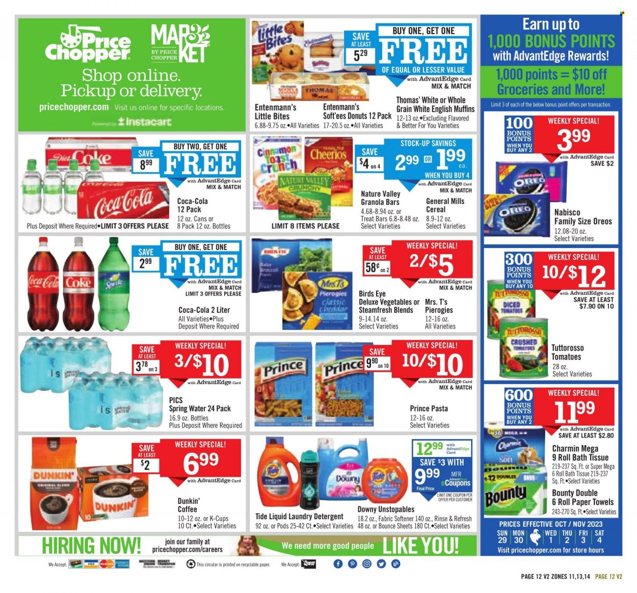 Price Chopper ad - 10/29/2023 - 11/04/2023. Page 12