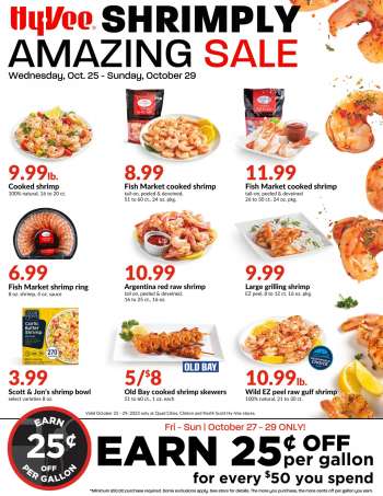 Hy-Vee Flyer - 10/25/2023 - 10/29/2023.