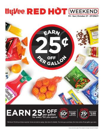 Hy-Vee Flyer - 10/27/2023 - 10/29/2023.