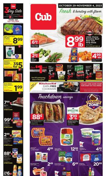 Cub Foods Flyer - 10/29/2023 - 11/04/2023.
