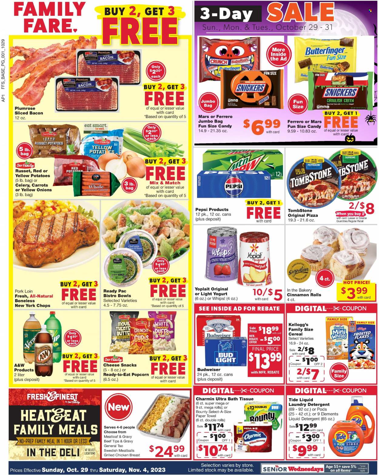 Family Fare ad - 10/29/2023 - 11/04/2023. Page 1