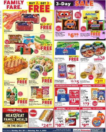 Family Fare Flyer - 10/29/2023 - 11/04/2023.