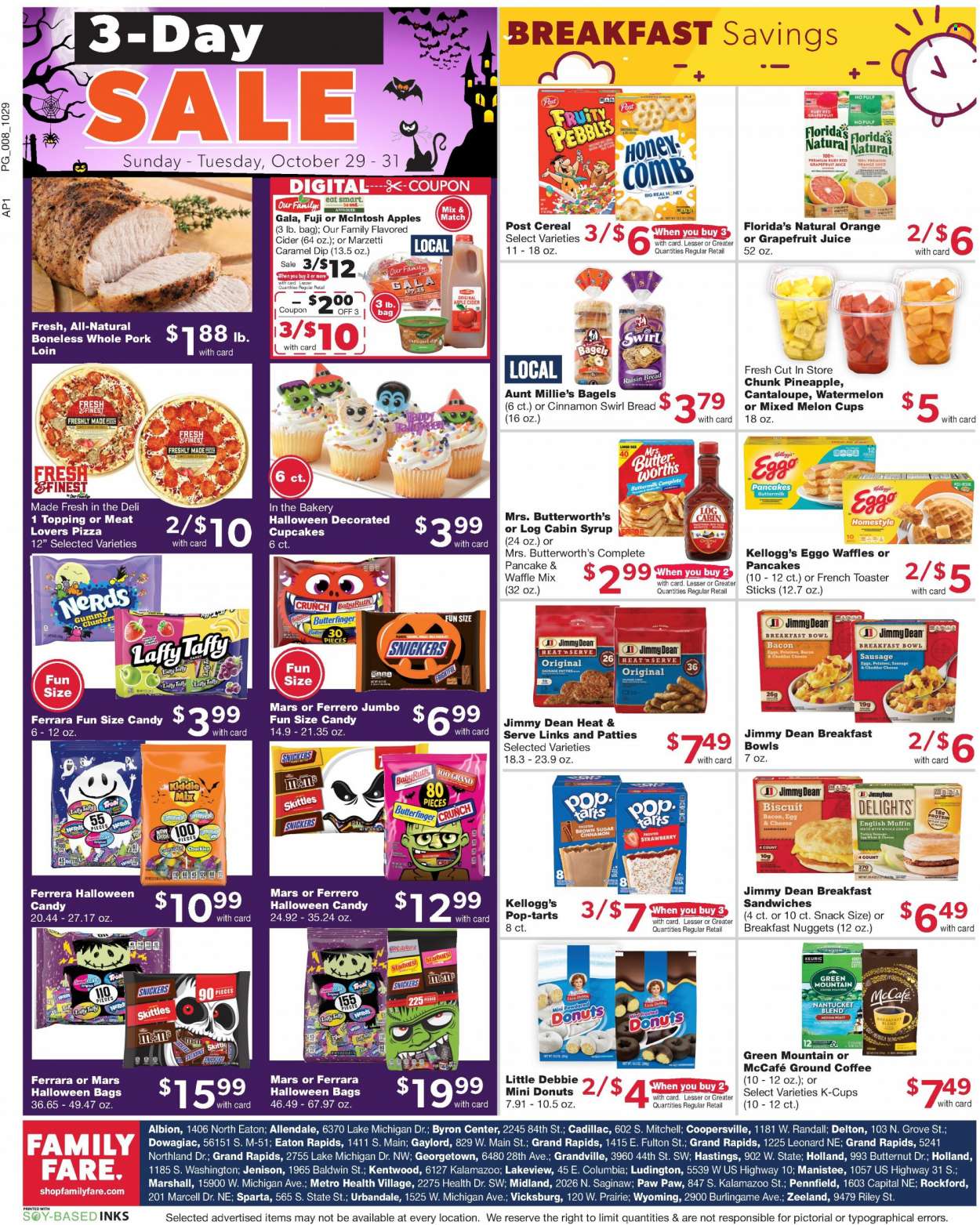 Family Fare ad - 10/29/2023 - 11/04/2023. Page 2