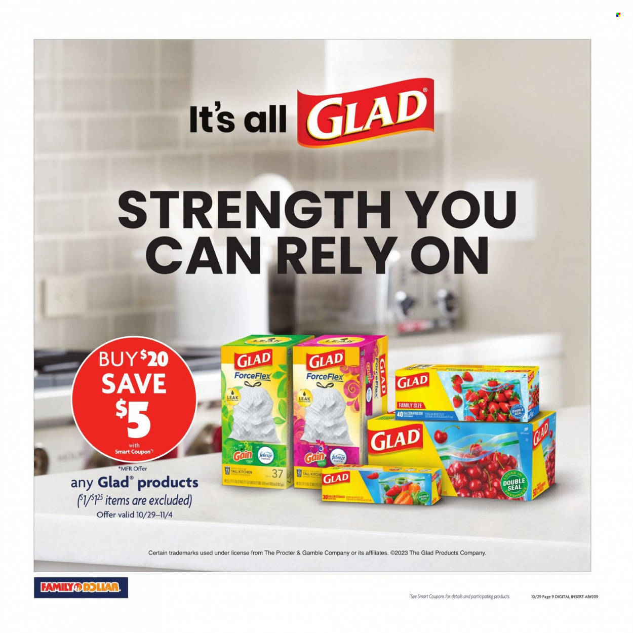 Family Dollar ad - 10/29/2023 - 11/04/2023. Page 2