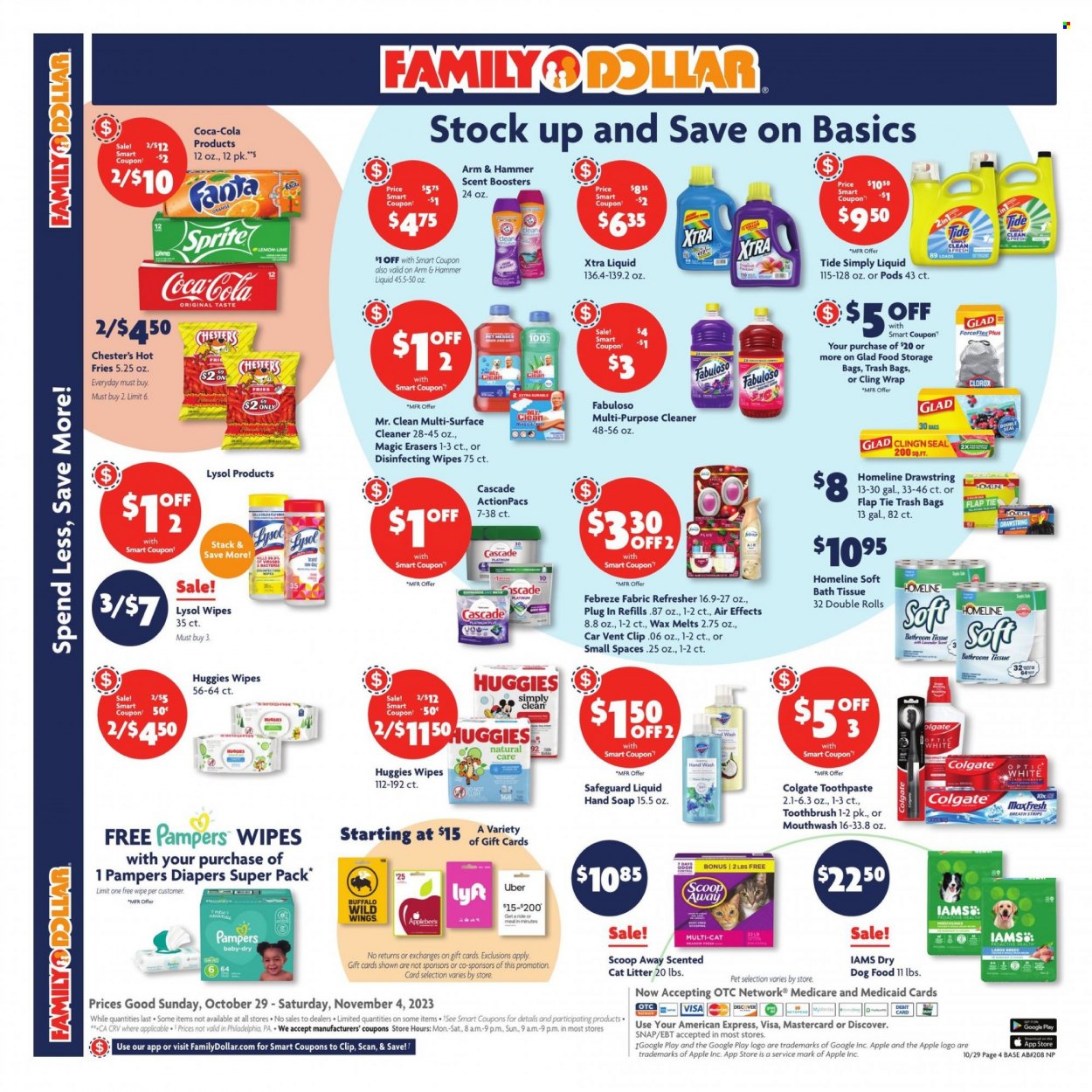 Family Dollar ad - 10/29/2023 - 11/04/2023. Page 3