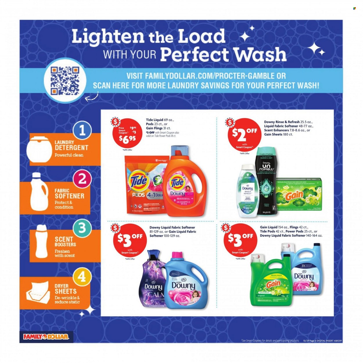 Family Dollar ad - 10/29/2023 - 11/04/2023. Page 6