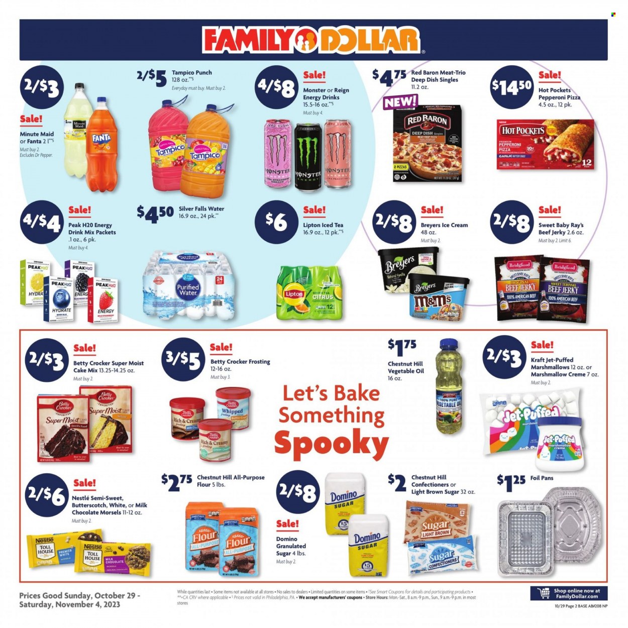 Family Dollar ad - 10/29/2023 - 11/04/2023. Page 9