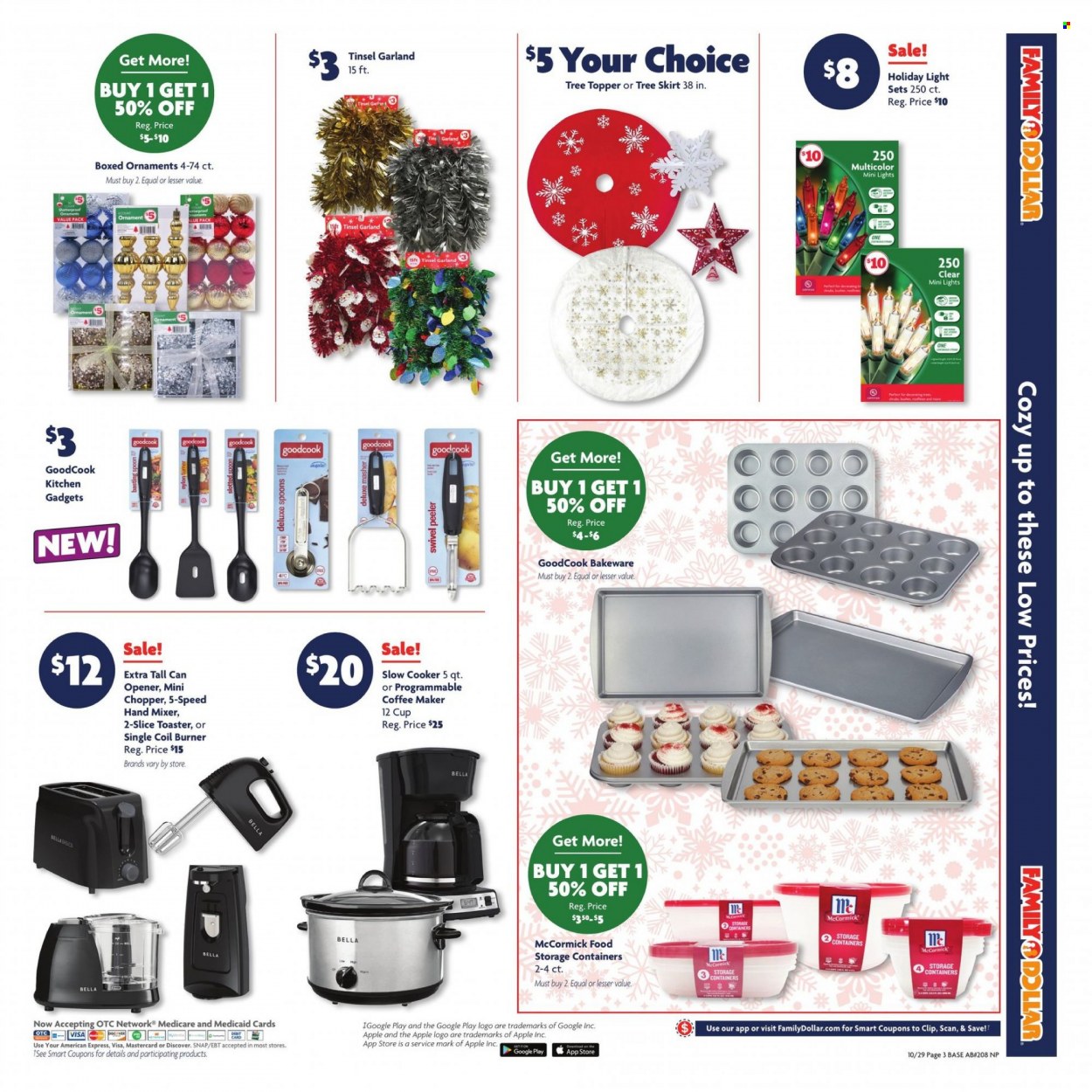 Family Dollar ad - 10/29/2023 - 11/04/2023. Page 12