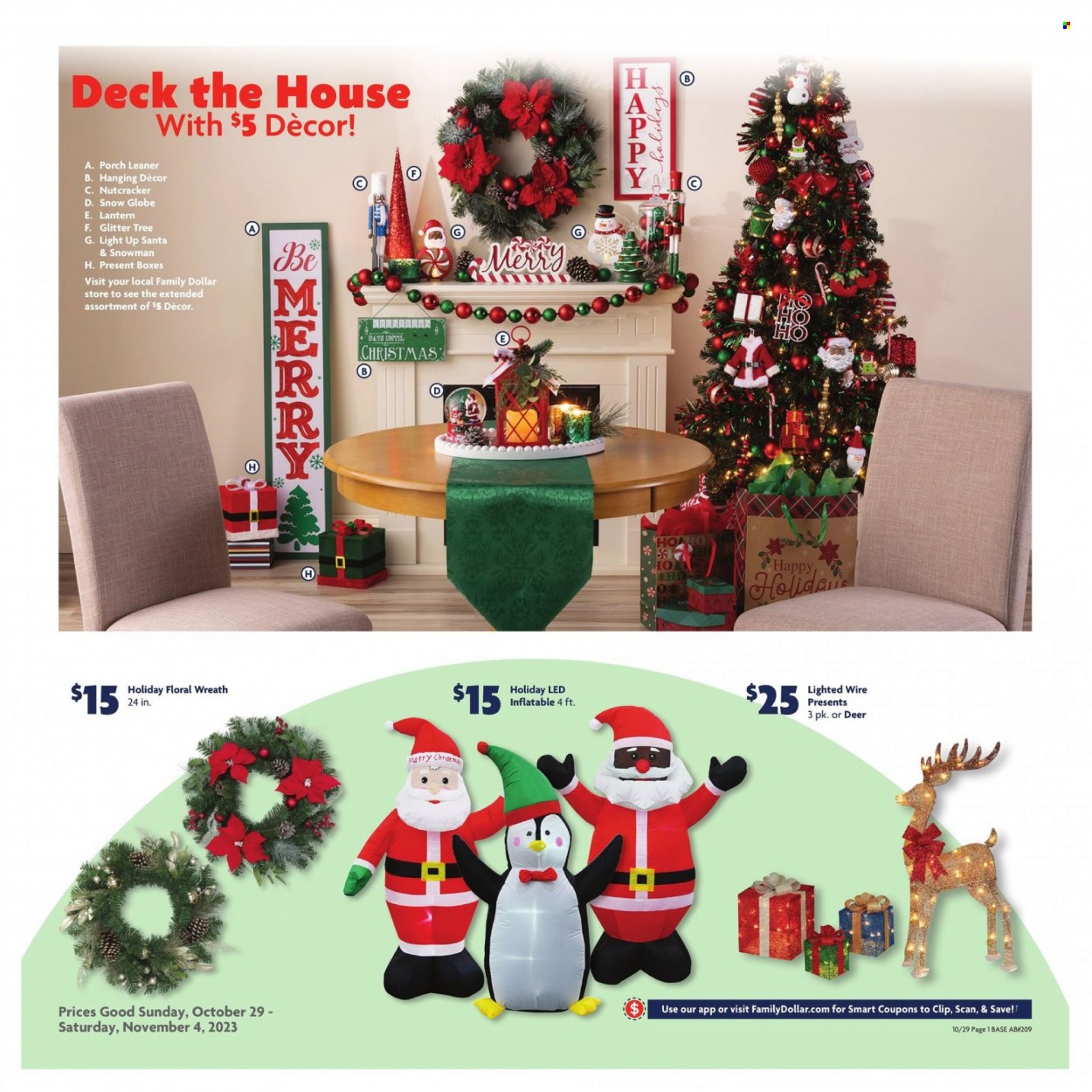 Family Dollar ad - 10/29/2023 - 11/04/2023. Page 13