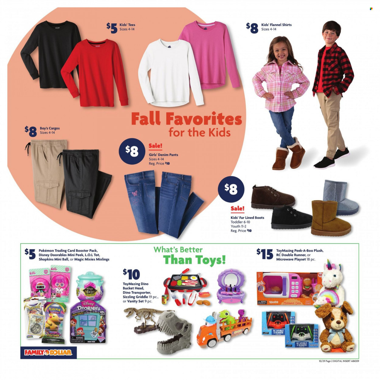 Family Dollar ad - 10/29/2023 - 11/04/2023. Page 14