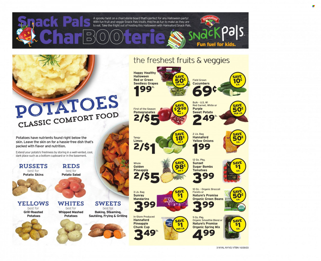 Hannaford ad - 10/29/2023 - 11/04/2023. Page 4