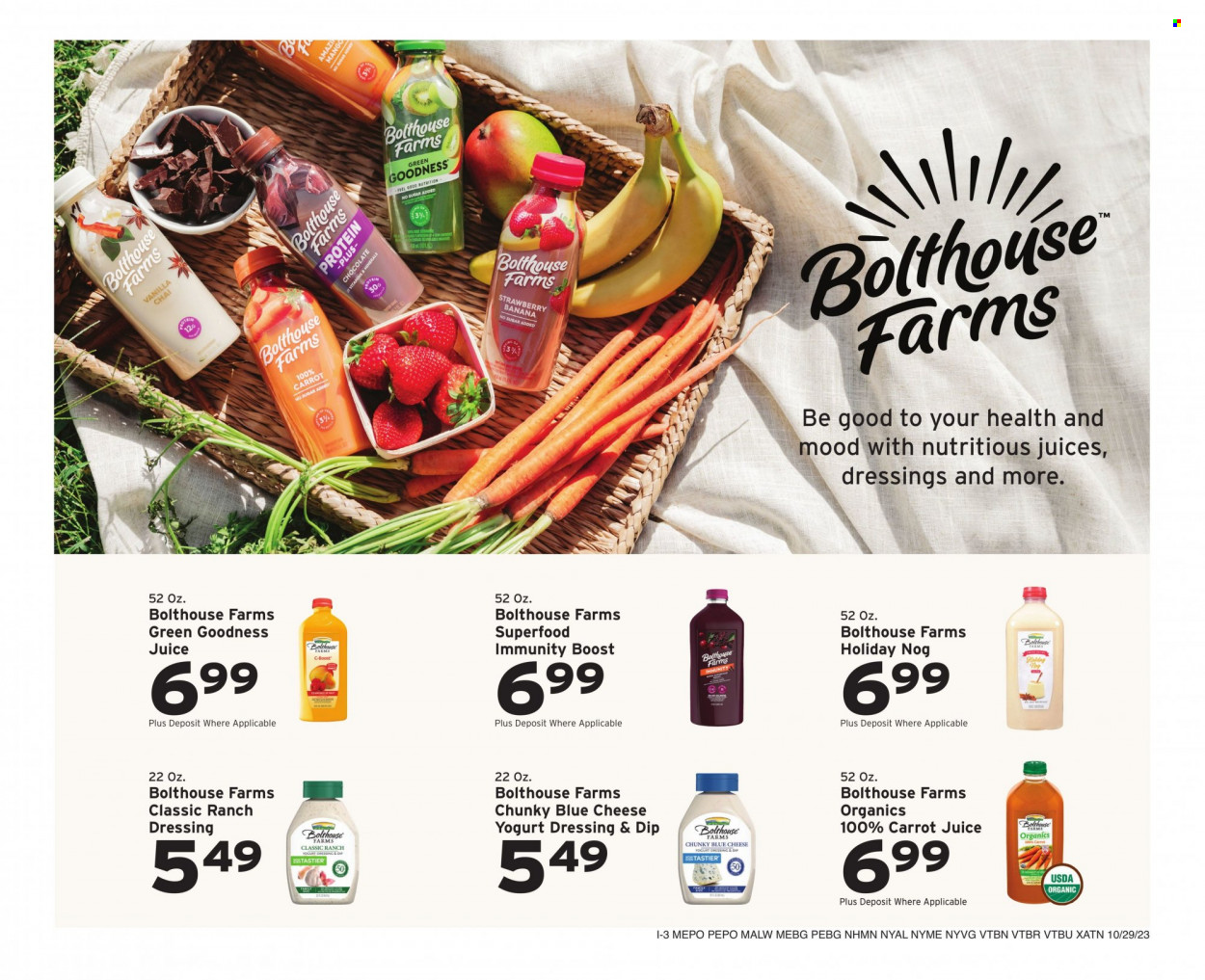 Hannaford ad - 10/29/2023 - 11/04/2023. Page 14