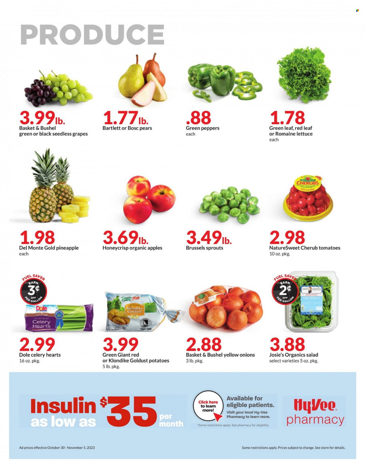 Hy-Vee ad - 10/30/2023 - 11/05/2023. Page 4